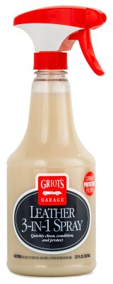 Griots Garage Leather 3-in-1 Spray - 22oz thumbnail 1