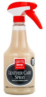 Griots Garage Leather Care Spray - 22oz thumbnail 1