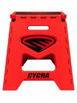 Cycra Fold Up Motostand Red W/Decal thumbnail 2