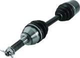 QuadBoss 2005 Polaris Scrambler 400 4x4 Rear Left Replacement Axle thumbnail 1
