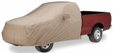 Covercraft 22-25 Toyota Tacoma Custom Tan Flannel Cab Area Truck Cover - Tan thumbnail 1
