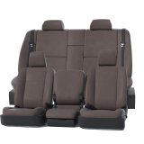 Covercraft 24-26 Toyota Grand Highlander Leatherette PrecisionFit Custom Second Row Seat Covers thumbnail 1