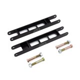 SPL Parts BMW E8X/E9X Rear Lower Trailing Arms - Anodized Black thumbnail 1