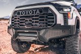 Go Rhino 22-26 Toyota Tundra (4dr) Element Front Bumper w/ Power Bar - Tex. Blk thumbnail 1