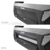 Go Rhino 22-26 Toyota Tundra (4dr) Element Front Bumper w/ Power Bar - Tex. Blk thumbnail 8