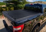 Roll-N-Lock 22-26 Toyota Tundra 5ft 6in Bed M-Series Manual Retractable Tonneau Cover thumbnail 3