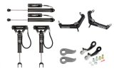 Cognito 20-26 Chevrolet Silverado 2500 HD 3in Premier Billet UCA Leveling Kit w/ 2.0 RR Shocks thumbnail 1