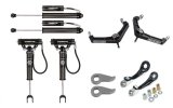 Cognito 20-26 Chevrolet Silverado 2500 HD 3in Premier Billet UCA Leveling Kit w/ 2.0 RR Shocks thumbnail 3