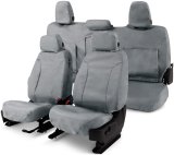 Covercraft 26 Toyota RAV4 Hybrid SeatSaver Custom Seat Cover - Waterproof Grey thumbnail 6