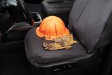 Covercraft 26 Toyota RAV4 Hybrid SeatSaver Custom Seat Cover - Polycotton Charcoal thumbnail 8