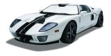Covercraft 26- Jeep Cherokee UVS100 Premier Series Custom Sunscreen - White thumbnail 4