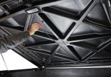 Undercover 25-26 Ford F-150 5.7ft Bed w/ Access Tailgate Elite Bed Cover - Textured Black thumbnail 8