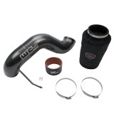 Wehrli 03-07 Cummins 5.9L 4in Intake Kit - Sparkle Granny Smith thumbnail 1