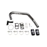 Wehrli 06-10 GM Duramax LBZ/LMM (Dual CP3) Thermostat Housing Kit - Fine Texture Black thumbnail 1