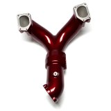 Wehrli 20-26 Power Stroke 6.7L High Flow Y-Bridge Kit - WCFab Red thumbnail 7