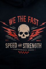 Speed and Strength We the Fast Hoody Black - Small thumbnail 5