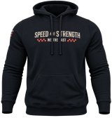 Speed and Strength We the Fast Hoody Black - 2XL thumbnail 2