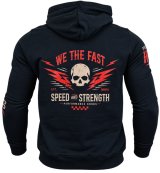 Speed and Strength We the Fast Hoody Black - 2XL thumbnail 4
