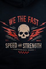 Speed and Strength We the Fast Hoody Black - 2XL thumbnail 6