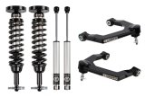 Cognito 2019+ Chevrolet Silverado 1500 1.5-3.5in Perf. Lift Kit w/ 2.0 IFP RR Shocks & SM Series UCA thumbnail 1