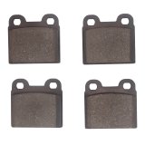 R1 63-94 Volkswagen Type 3 Sedan Front/Rear Performance Sport Brake Pads thumbnail 1