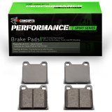 R1 61-04 Volvo 940 Front/Rear Performance Sport Brake Pads thumbnail 1
