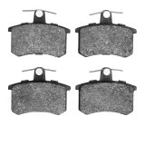 R1 80-01 Audi Coupe Quattro Rear Performance Sport Brake Pads thumbnail 1