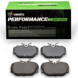 R1 83-04 Saab 9000 Front/Rear Performance Sport Brake Pads thumbnail 1