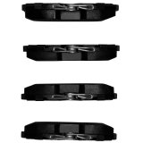 R1 83-04 Saab 9000 Front/Rear Performance Sport Brake Pads thumbnail 2
