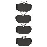 R1 83-04 Saab 9000 Front/Rear Performance Sport Brake Pads thumbnail 3