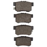 R1 91-12 Isuzu Oasis Rear Performance Sport Brake Pads thumbnail 1