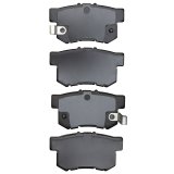 R1 91-12 Isuzu Oasis Rear Performance Sport Brake Pads thumbnail 2