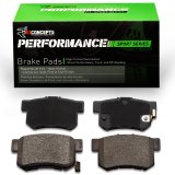R1 91-12 Isuzu Oasis Rear Performance Sport Brake Pads thumbnail 3