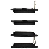 R1 91-12 Isuzu Oasis Rear Performance Sport Brake Pads thumbnail 4