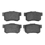 R1 91-12 Isuzu Oasis Rear Performance Sport Brake Pads thumbnail 5
