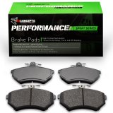 R1 84-23 Volkswagen Jetta Sedan Front Performance Sport Brake Pads thumbnail 1