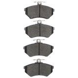 R1 84-23 Volkswagen Jetta Sedan Front Performance Sport Brake Pads thumbnail 2