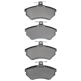 R1 84-23 Volkswagen Jetta Sedan Front Performance Sport Brake Pads thumbnail 3