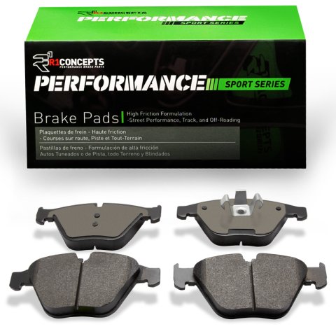 R1 07-15 BMW X1 Front Performance Sport Brake Pads