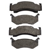 R1 73-97 Plymouth Pb200 Front Super Duty Brake Pads thumbnail 1
