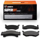 R1 73-97 Plymouth Pb200 Front Super Duty Brake Pads thumbnail 2
