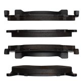R1 73-97 Plymouth Pb200 Front Super Duty Brake Pads thumbnail 3