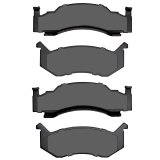 R1 73-97 Plymouth Pb200 Front Super Duty Brake Pads thumbnail 4