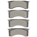 R1 91-26 Workhorse 500Lb Gvw) Front/Rear Super Duty Brake Pads thumbnail 1