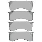 R1 91-26 Workhorse 500Lb Gvw) Front/Rear Super Duty Brake Pads thumbnail 3