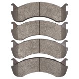 R1 98-25 Workhorse 000 Gvw) Front/Rear/Front/Rear Super Duty Brake Pads thumbnail 1