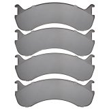 R1 98-25 Workhorse 000 Gvw) Front/Rear/Front/Rear Super Duty Brake Pads thumbnail 2