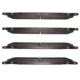 R1 98-25 Workhorse 000 Gvw) Front/Rear/Front/Rear Super Duty Brake Pads thumbnail 3