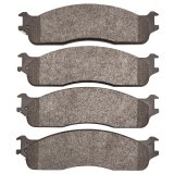 R1 03-08 Dodge Ram 4000 Front Super Duty Brake Pads thumbnail 1