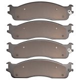 R1 03-08 Dodge Ram 4000 Front Super Duty Brake Pads thumbnail 2